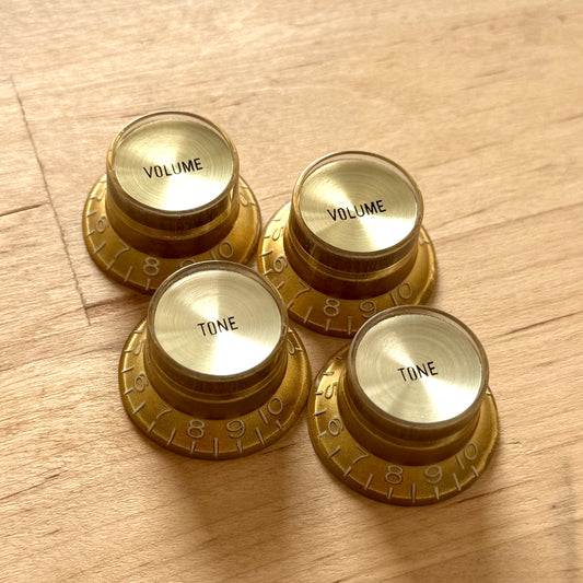 VOS • 1960 Reflector Knobs (Gold / Gold Top)