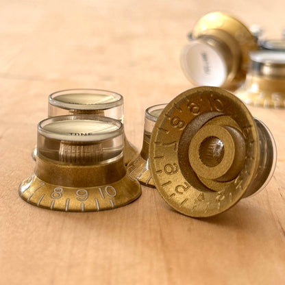 VOS • 1960 Reflector Knobs (Gold / Gold Top)