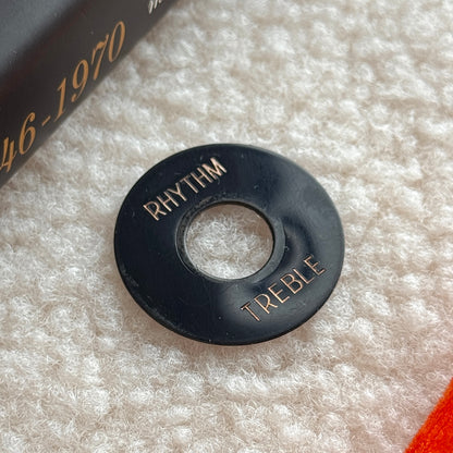 Burst • Switch Ring Poker Chip 1959 Black