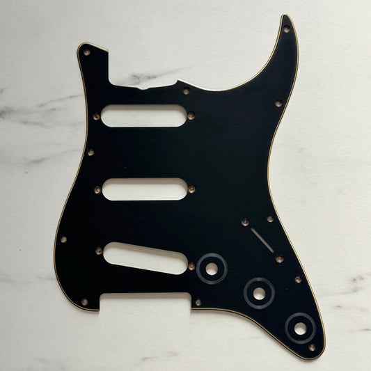 Black Strat Pickguard '62 Style • Standard