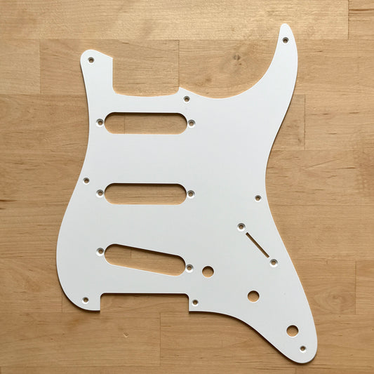 VOS • 1957 Strat Pickguard in White