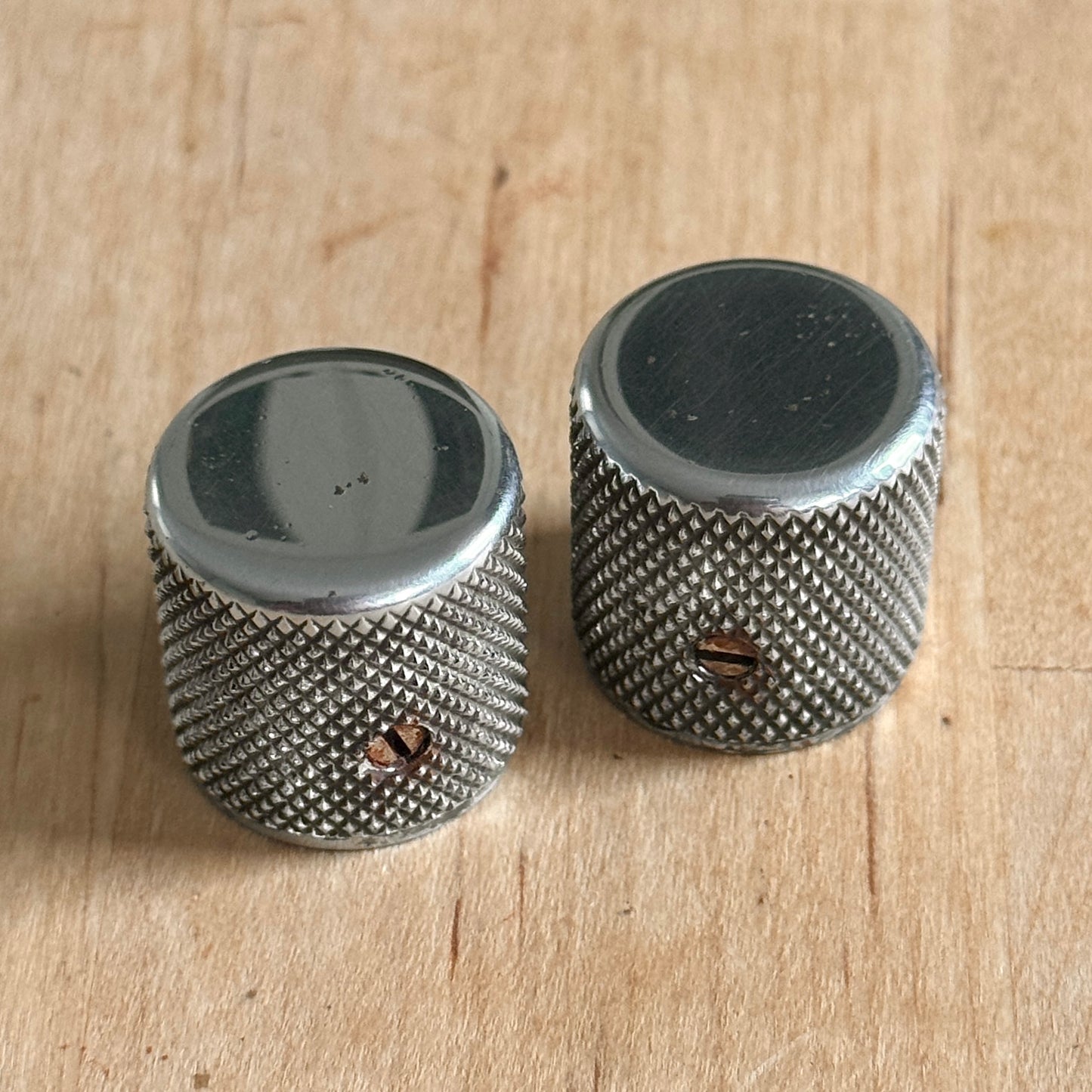 1960's Tele® Knurled Flat Top Knobs