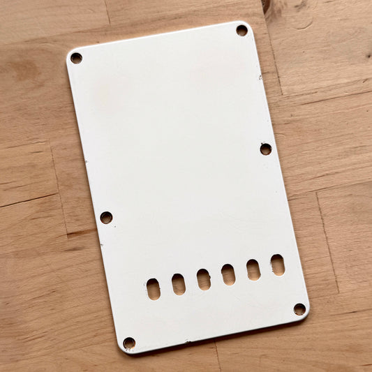 Vintage Strat® Back Plate in White