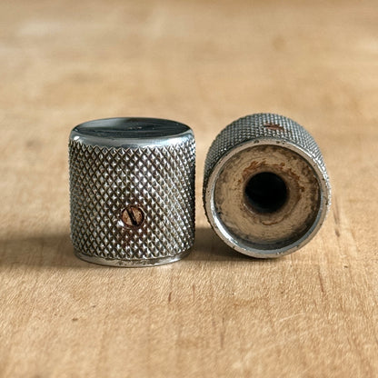 1960's Tele® Knurled Flat Top Knobs