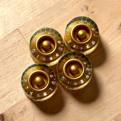 Vintage Speed Knobs (Vintage Gold)