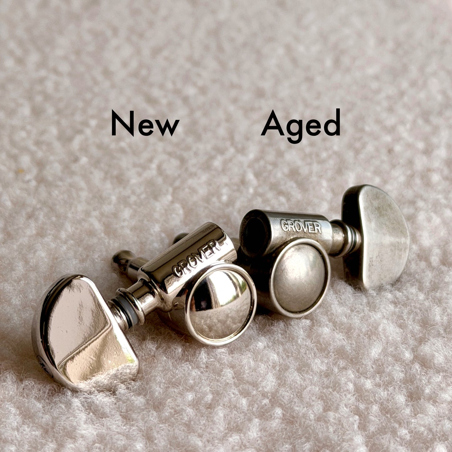 Grover® Original "Milk Bottle" Rotomatics in Nickel
