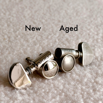 Grover® Original "Milk Bottle" Rotomatics in Nickel