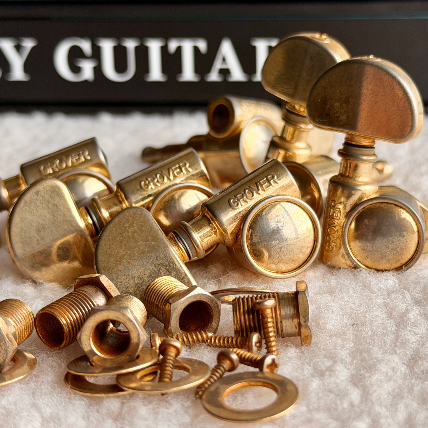 Grover® Original "Milk Bottle" Rotomatics in Gold