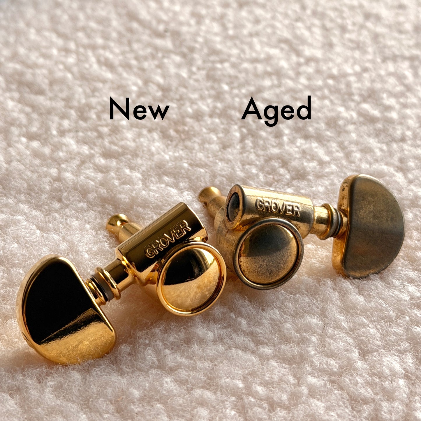 Grover® Original "Milk Bottle" Rotomatics in Gold