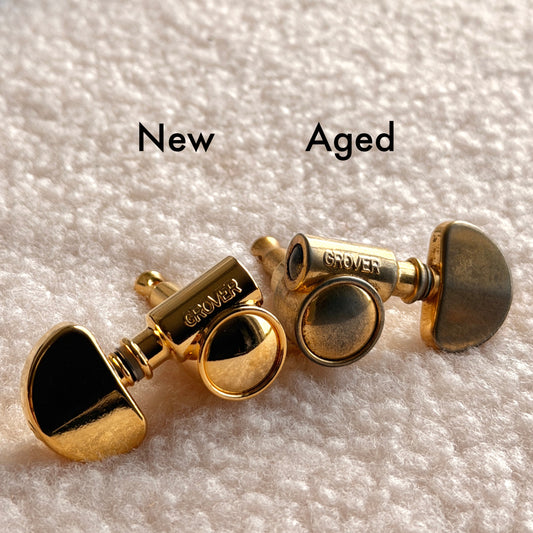 Grover® Original "Milk Bottle" Rotomatics in Gold