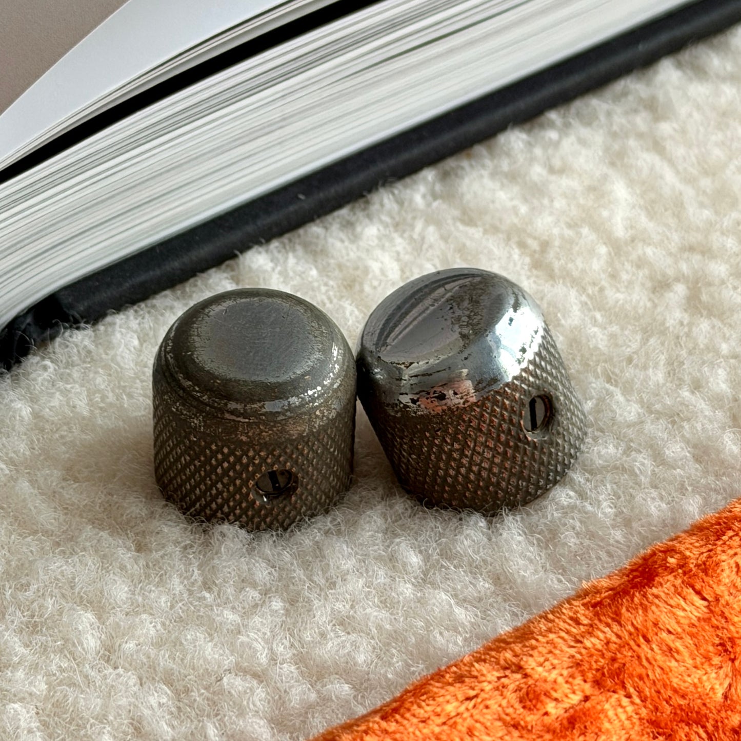 ONE OFF • Ultra Heavy Relic Tele® Dome Knobs