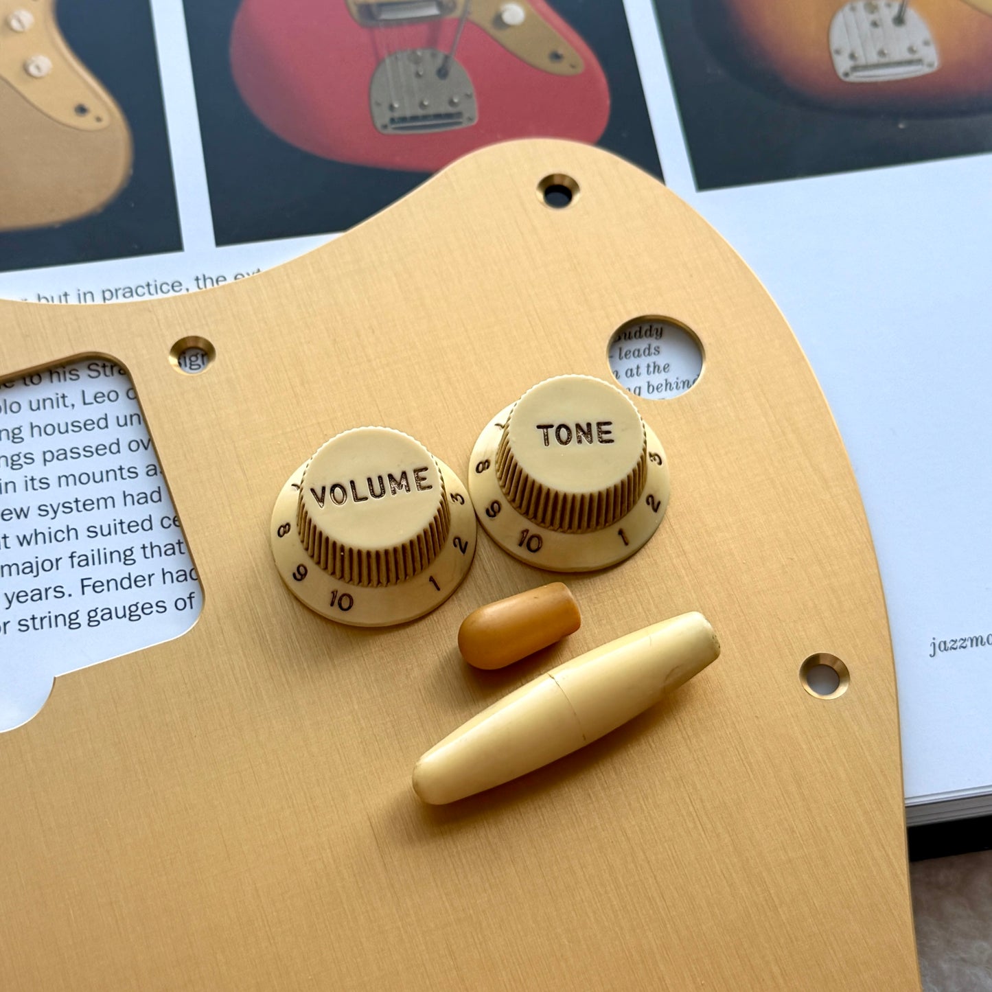 1960 Jazzmaster® Nylon Knobs & Tips