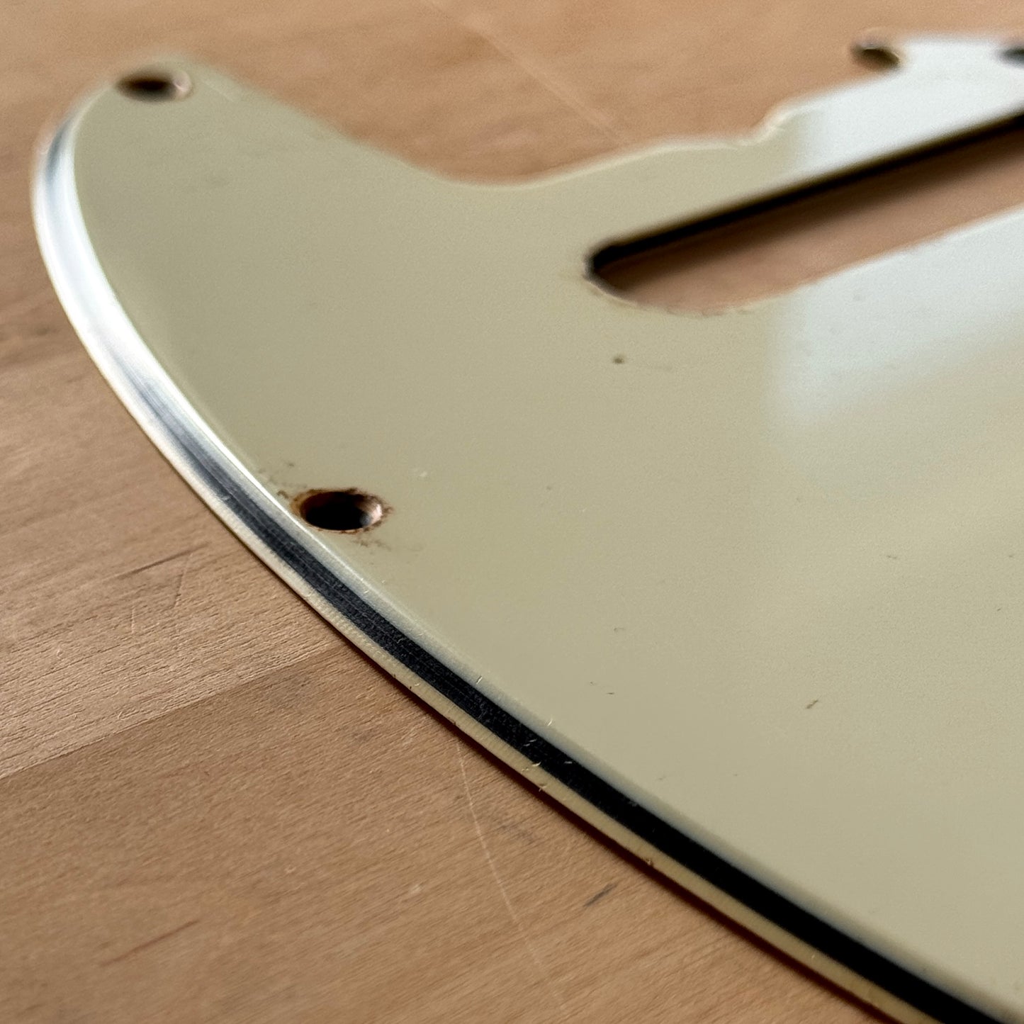 1960's Frusciante "F" Pickguard in Mint