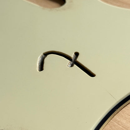 1960's Frusciante "F" Pickguard in Mint