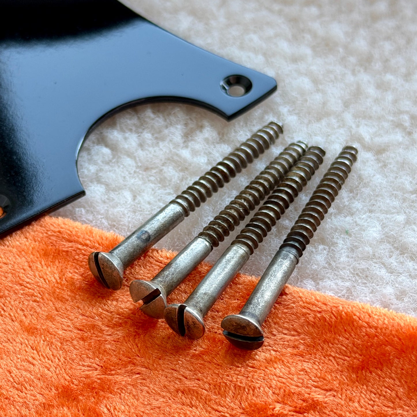 1950 Blackguard Neck Plate Screws • Pre-CBS 2"