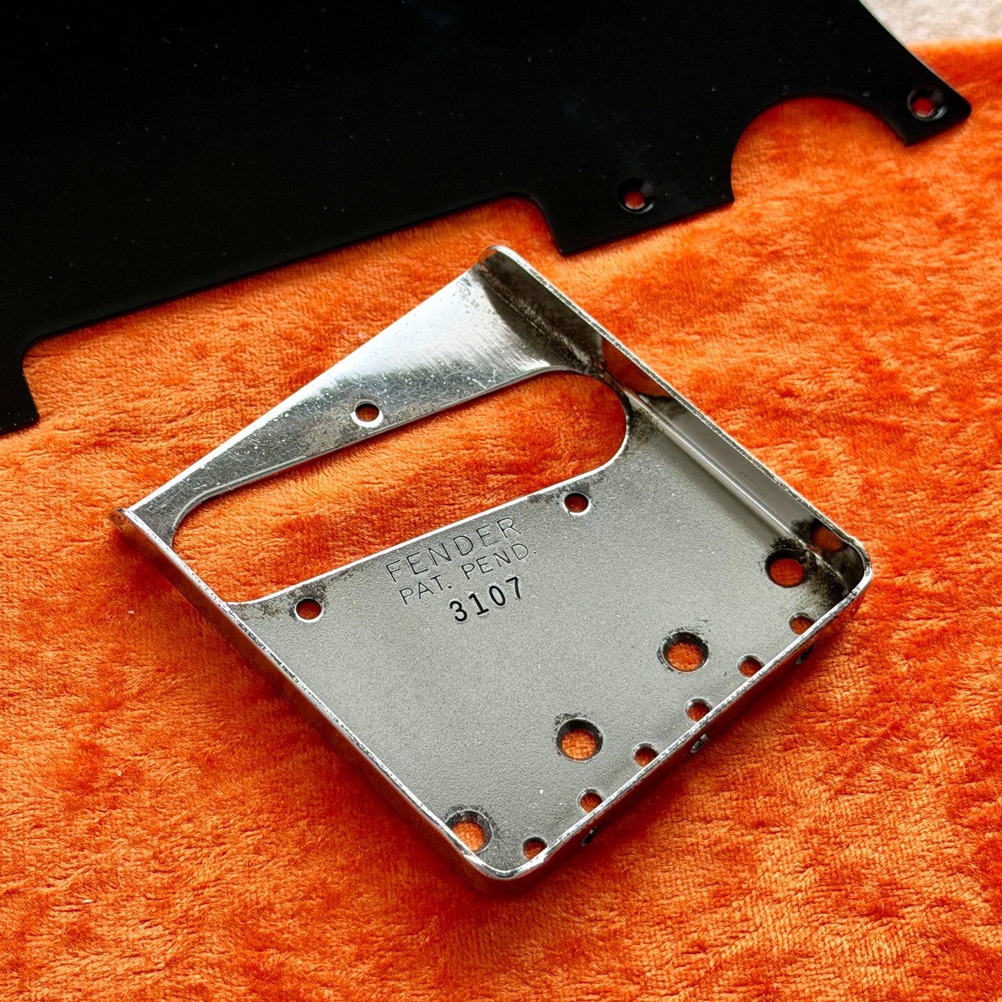 Pre-CBS • 1950-1954 Tele® Bridge Plate Replica
