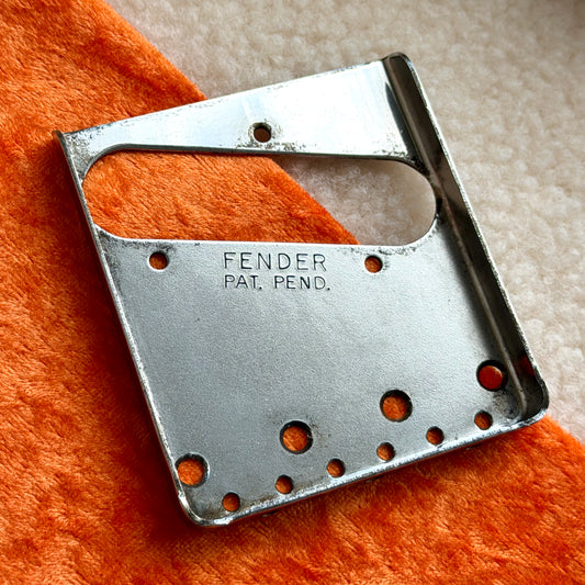 Pre-CBS • Mid 1950's Tele® Bridge Plate Replica