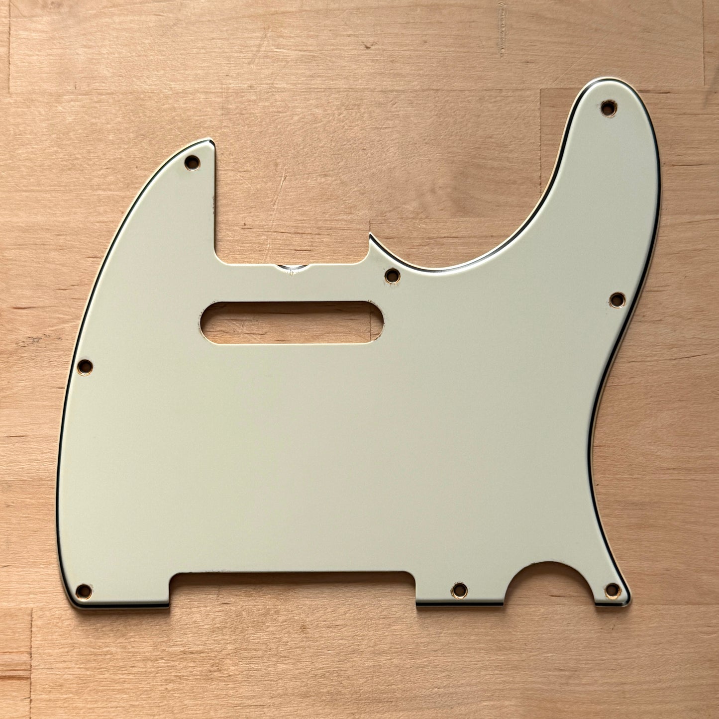 1960's Tele® Custom / Tele® Pickguard in Mint