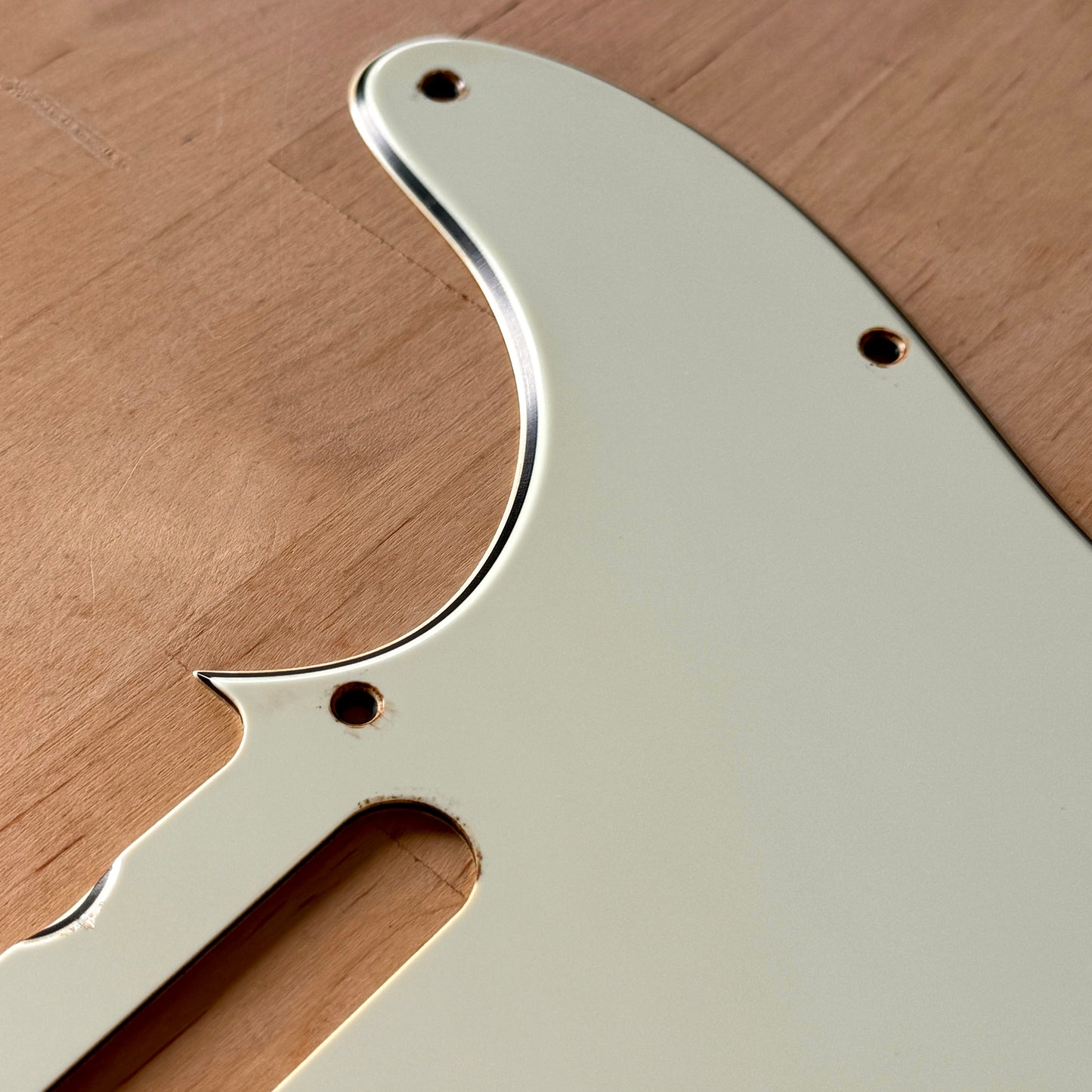 1960's Tele® Custom / Tele® Pickguard in Mint