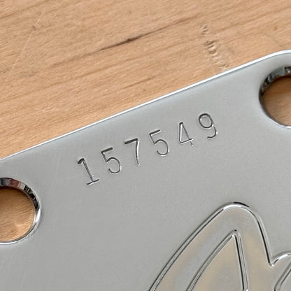 VOS • "F" Logo Neck Plate (Optional Serial Number)