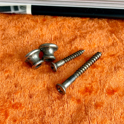 Vintage Gibson® Style Strap Buttons (Historic Option)