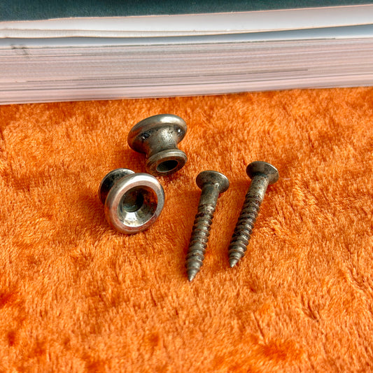 Vintage Gibson® Style Strap Buttons (Historic Option)