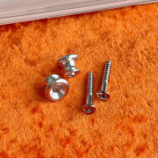 Vintage Gibson® Style Strap Buttons (Historic Option)