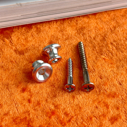 Vintage Gibson® Style Strap Buttons (Historic Option)