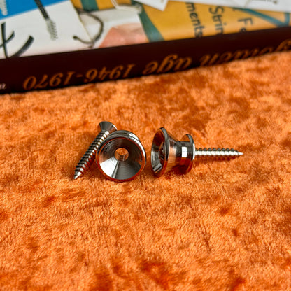 ヴィンテージ Fender® スタイル ストラップボタン