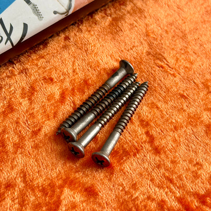 1-3/4" • 50's Fender® Neck Plate Screws