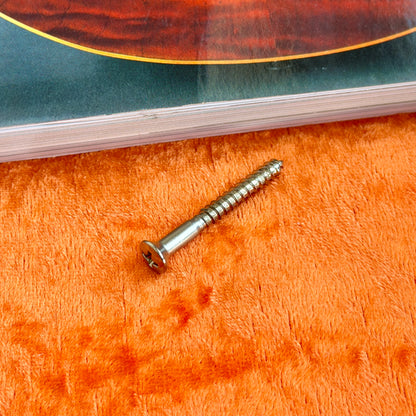 Historische Gibson® großer Gurtknopf Schraube