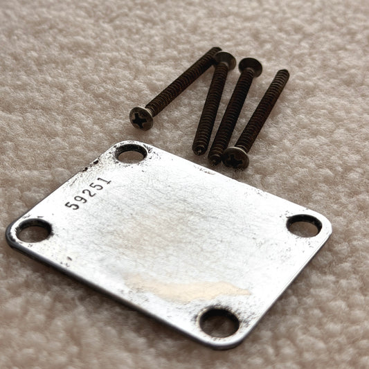 EINZELSTÜCK • Ultra Heavy Aged 1961 Halsplatte