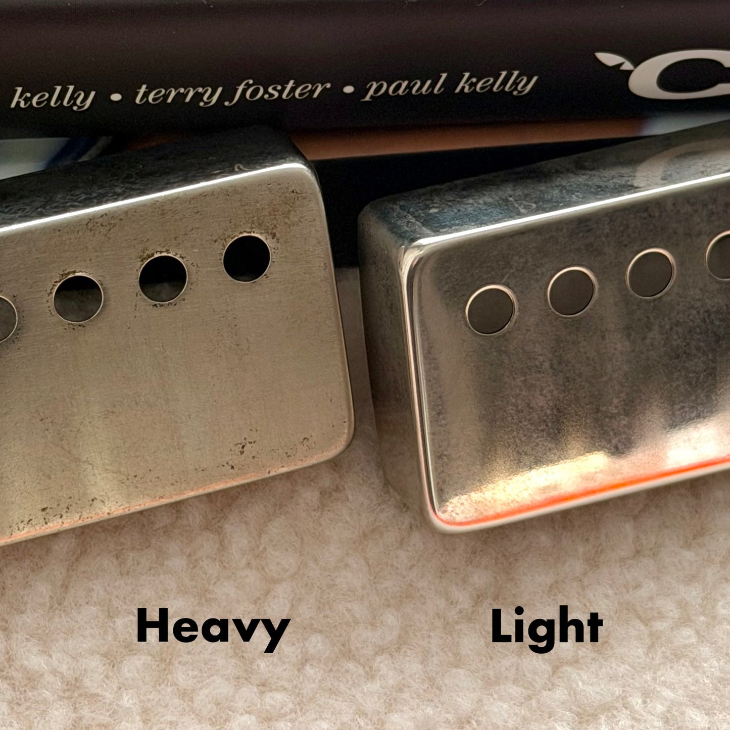 Burst • 1959 PAF Pickup Covers Vintage Rounded