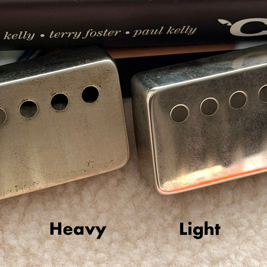 Burst • 1959 PAF Pickup Covers Vintage Rounded