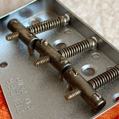 1958 Tele® Nickel Saddles