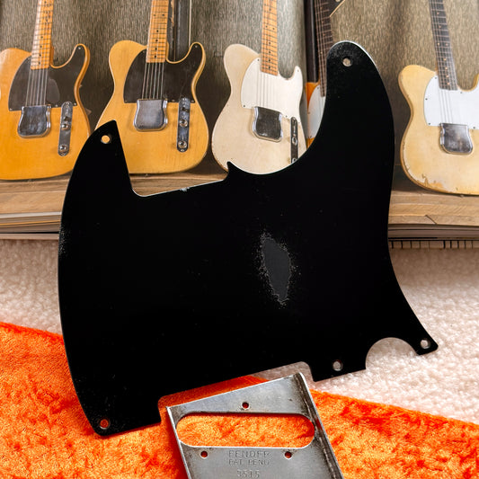 1950er Esquire® Bakelit Blackguard (Nitrolackiert)