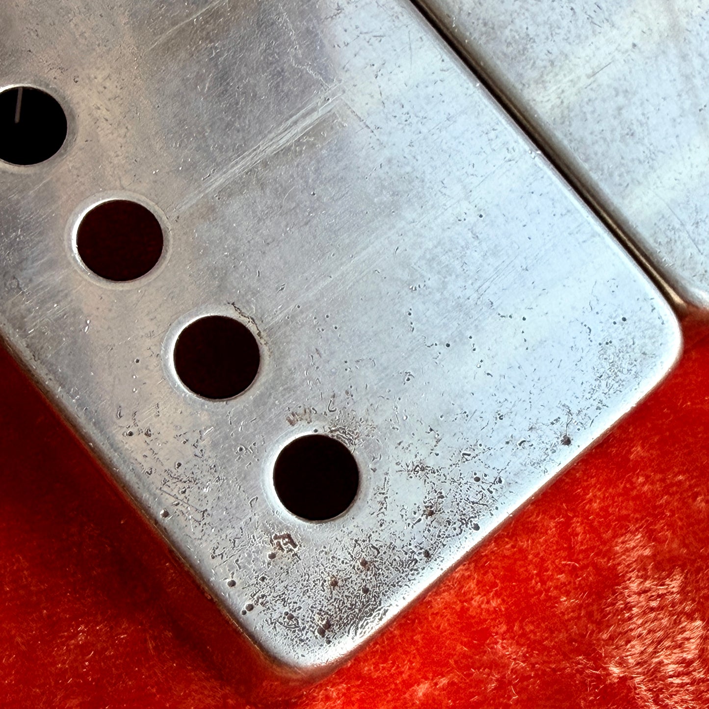 Aged Nickel Les Paul Relic Aged PAF Pickup 1959 PAF Pickup Covers Over The Pond Burst 1959 Les Paul Pickups