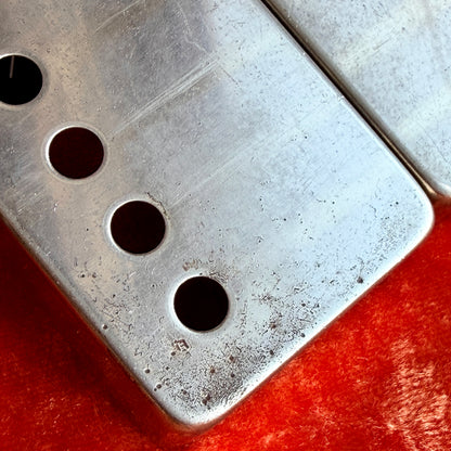 Aged Nickel Les Paul Relic Aged PAF Pickup 1959 PAF Pickup Covers Over The Pond Burst 1959 Les Paul Pickups