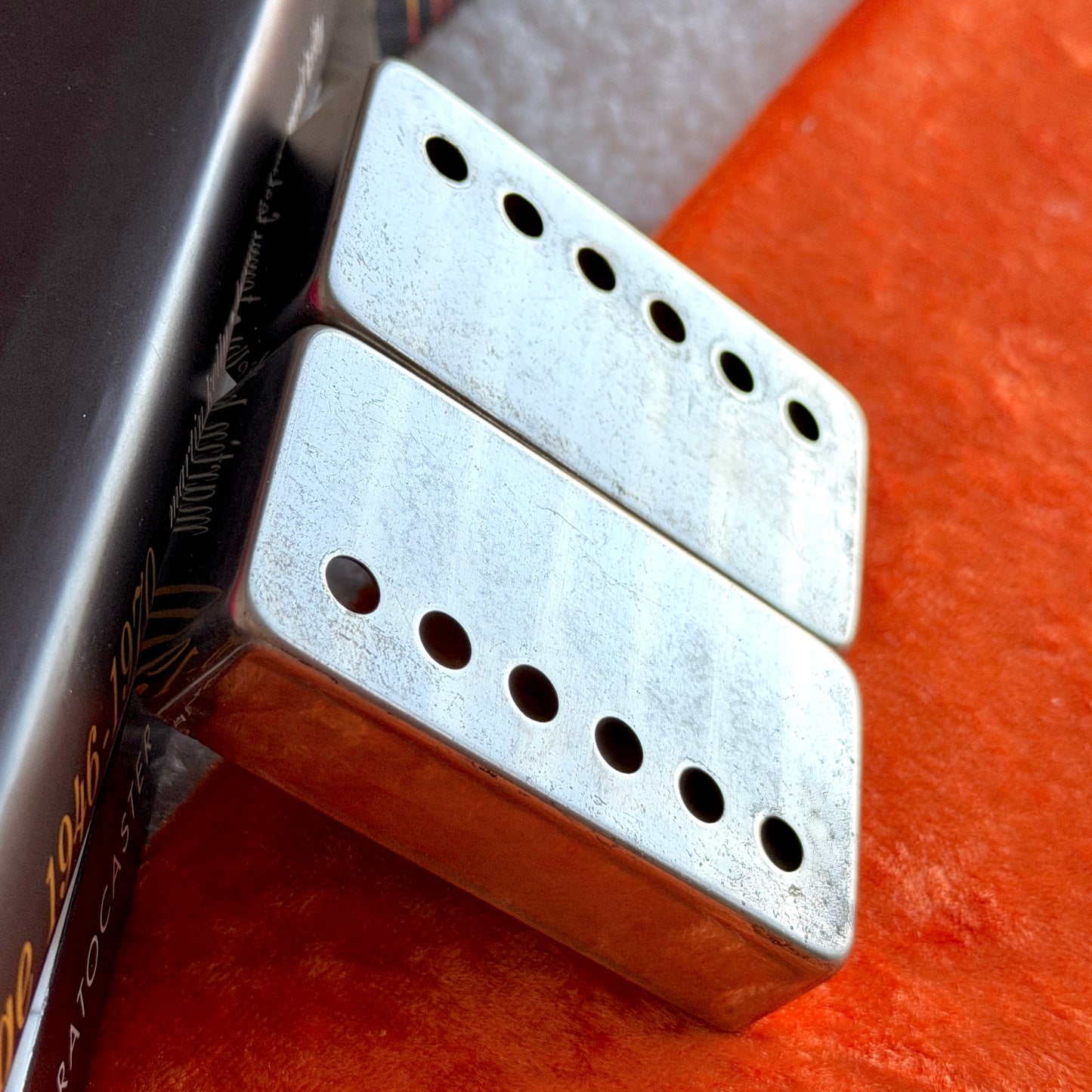 Humbucker Relic Aged PAF Pickup 1959 PAF Pickup Covers Over The Pond Burst 1959 Les Paul Pickups