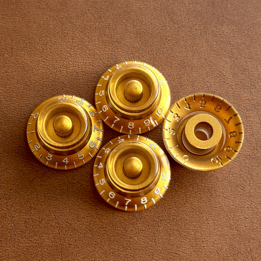 Vintage Bell Knobs (Vintage Gold)