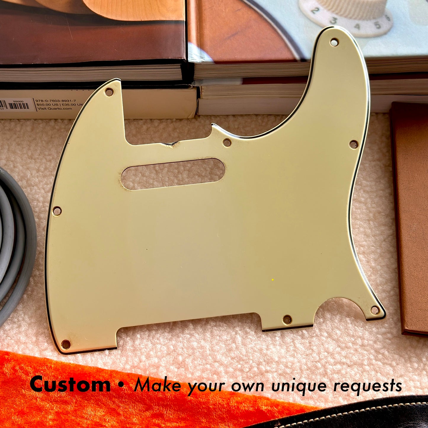1960's Tele® Pickguard in Mint