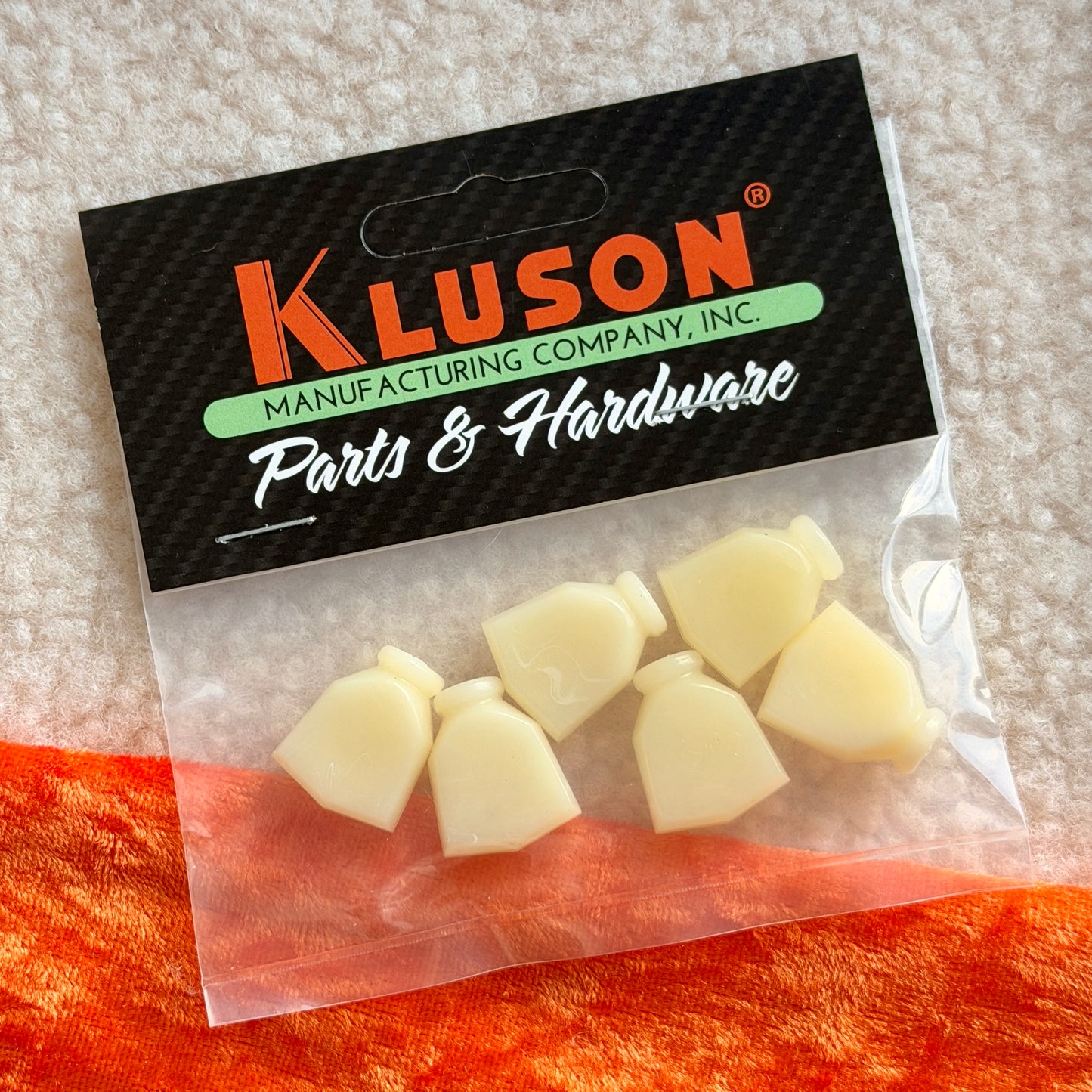 Kluson® Single Ring Keystone Button