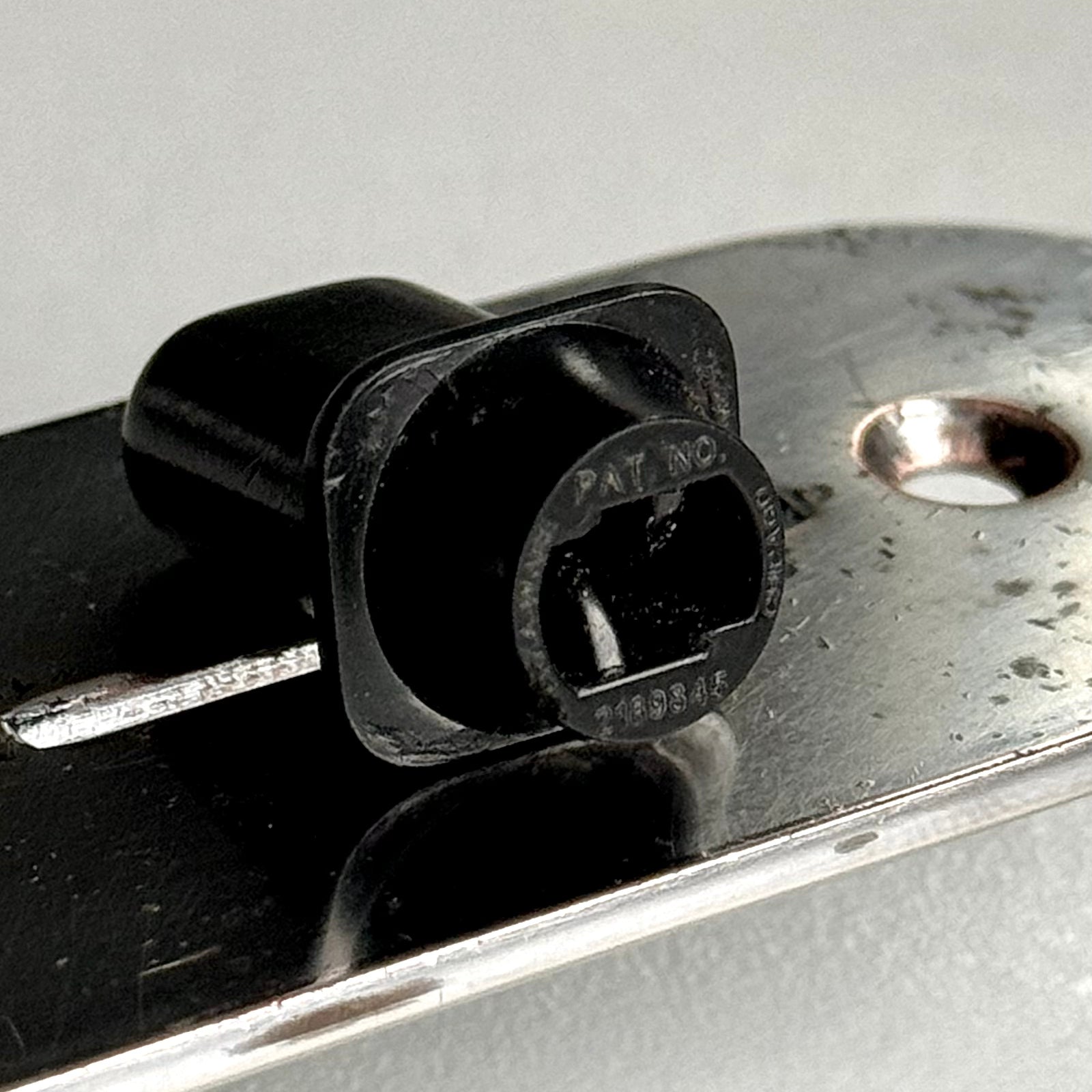 Tele Hat 1950's & 1960's Bakelite Tele® Top Hat Switch Tip • Daka Ware ...