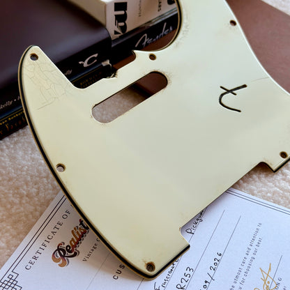 1960's Frusciante "F" Pickguard in Mint