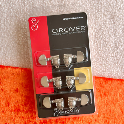 Grover® Original "Milk Bottle" Rotomatics in Nickel