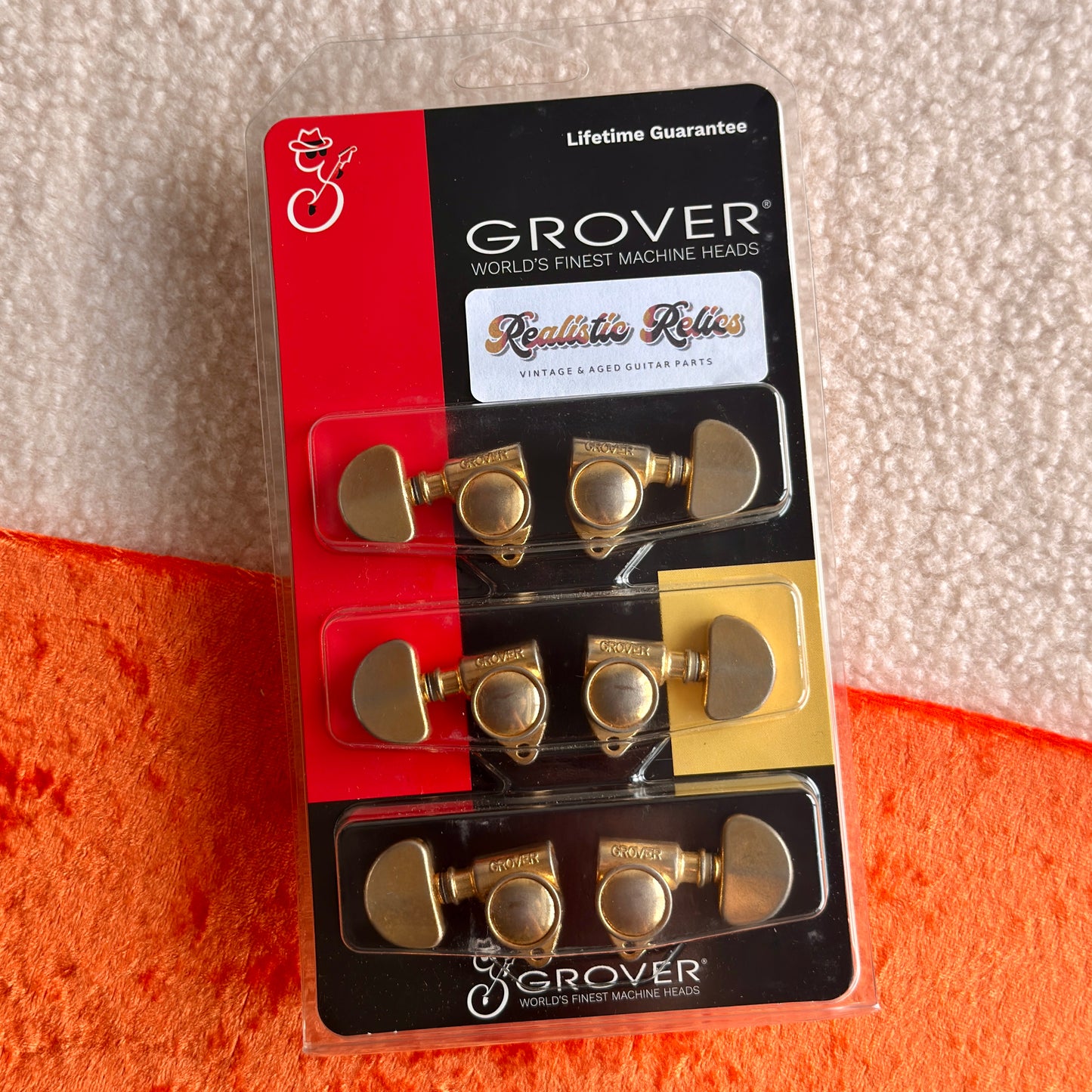 Grover® Original "Milk Bottle" Rotomatics in Gold