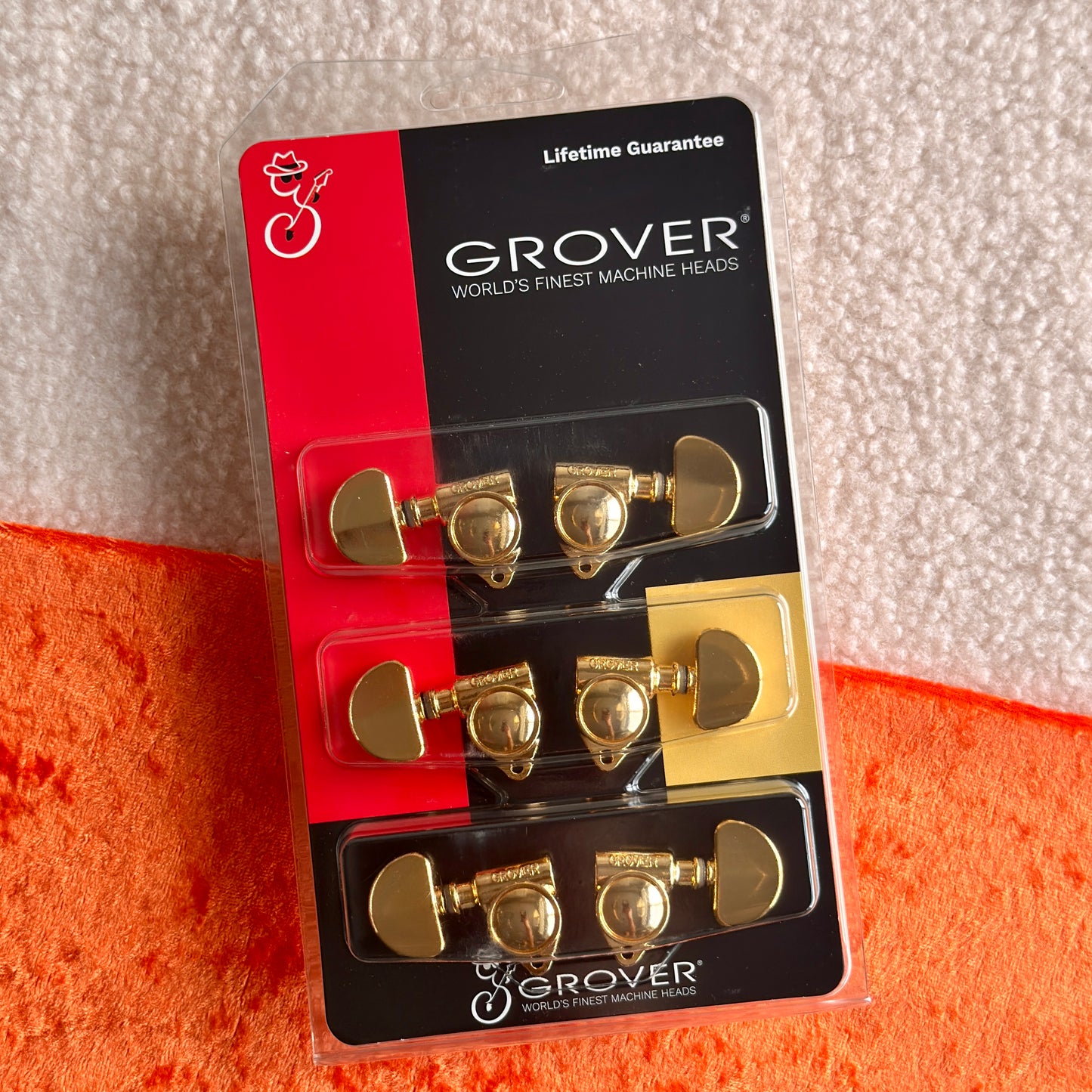 Grover® Original "Milk Bottle" Rotomatics in Gold