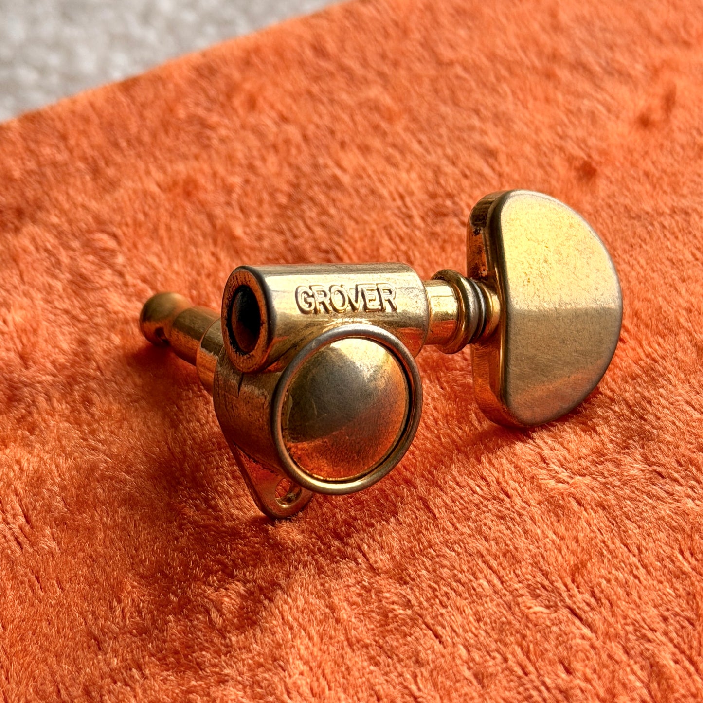 Grover® Original "Milk Bottle" Rotomatics in Gold