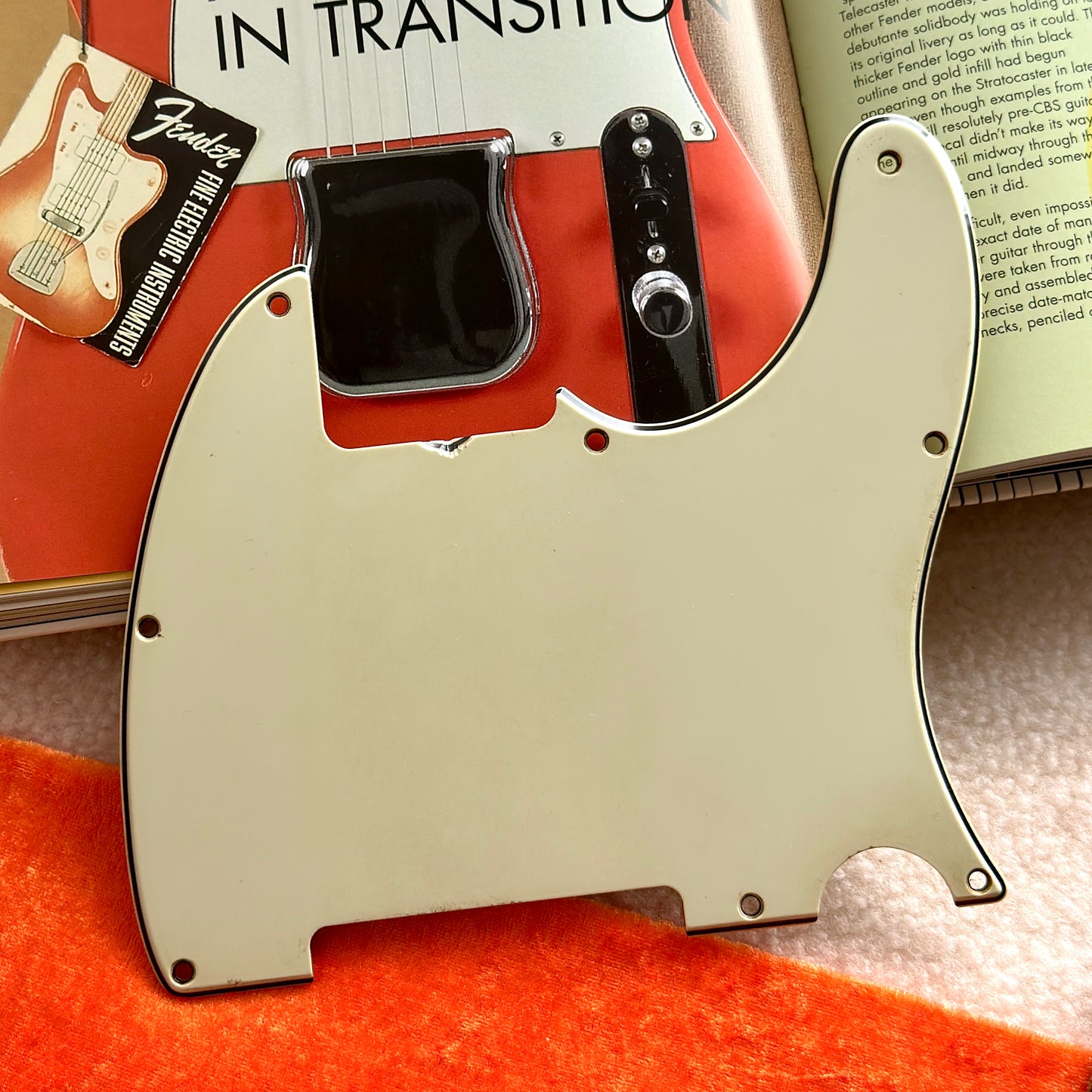1960's Esquire Pickguard Relic, Pickguard Relic, Aged Pikguard Mint Green, Wide Bevel, Celluloid Pickguard, Vintage Fender  Esquire, Pre-CBS Guitar, Esquire Mint Green, 1963 Esquire 