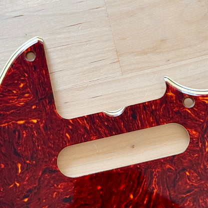 Limited • Aged Tele® Celluloid Tortoise Shell Pickguard